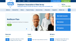 Desktop Screenshot of eanj.org