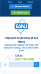 Mobile Screenshot of eanj.org